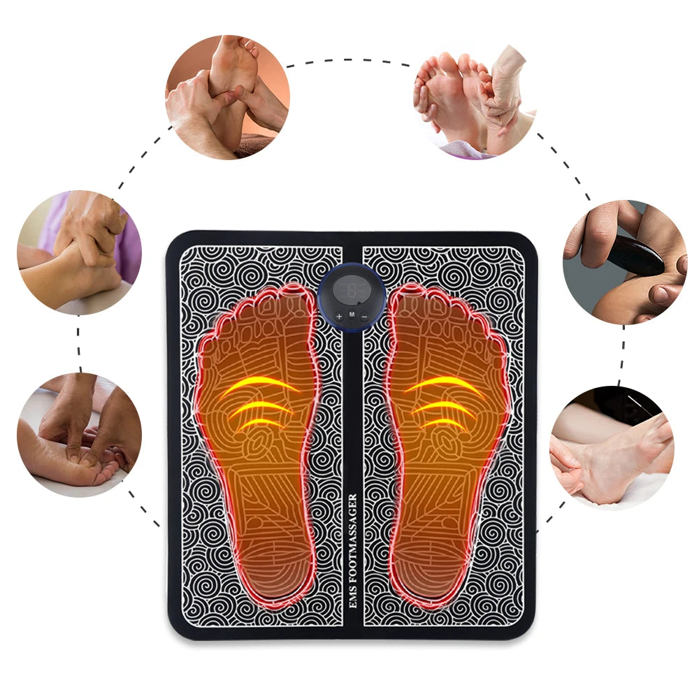 Voetmassage Mat, Elektrische EMS