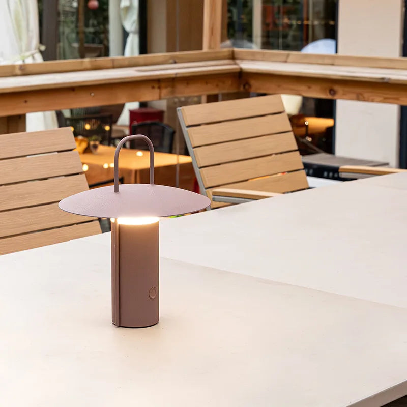 TerraBeam™ The perfect garden light! USB rechargeable + 3 colors & 3-level dimming 0