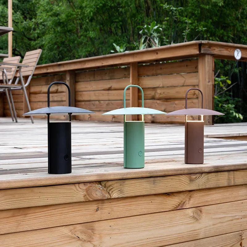 TerraBeam™ The perfect garden light! USB rechargeable + 3 colors & 3-level dimming 2