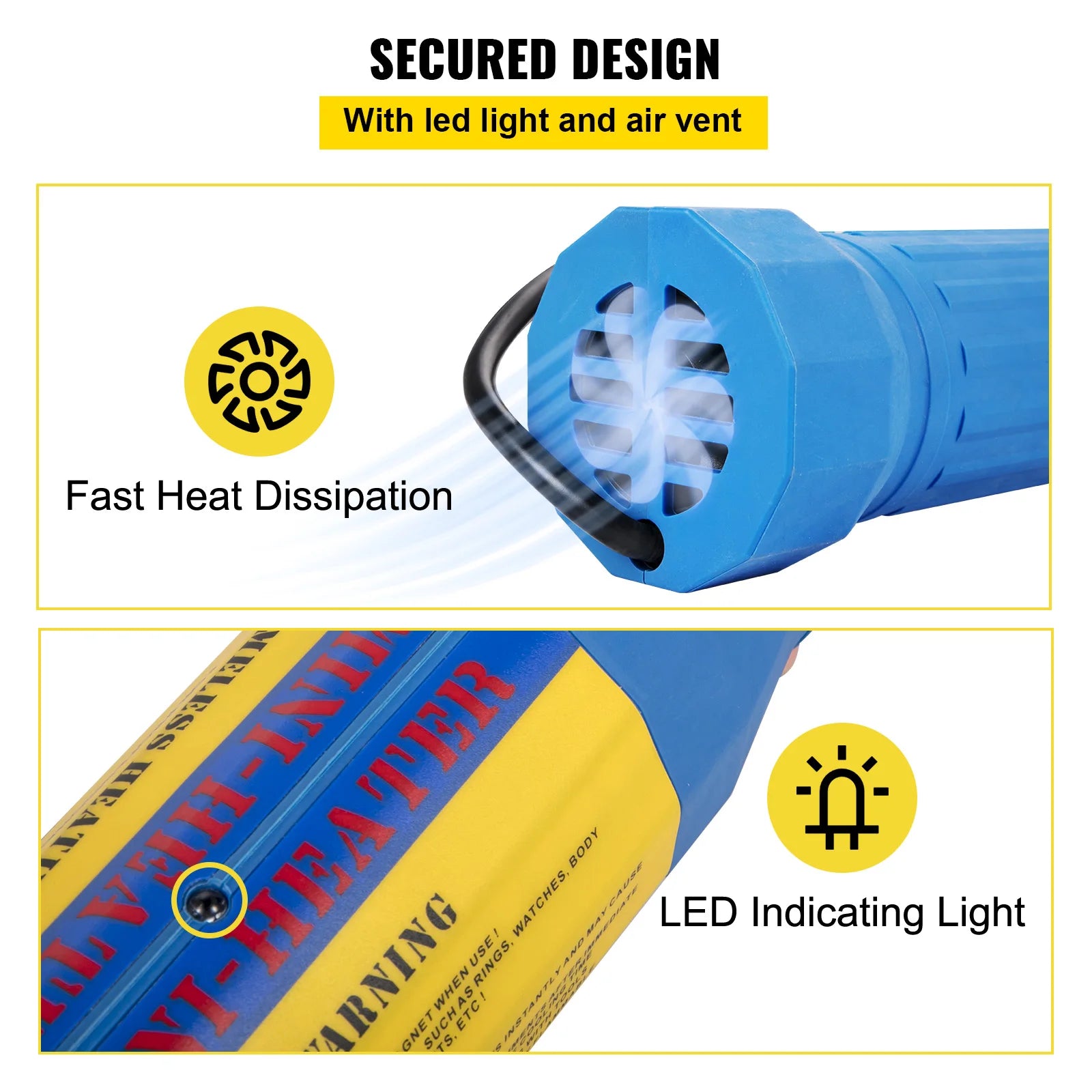 Induction Heater, Flameless, Hand-held Repair Tool