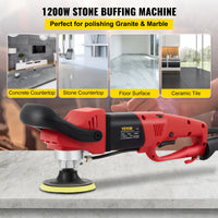 Wet Stone Polisher, Variable Speed, Marble Granite Polishing