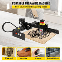 Portable Laser Engraver, Large Engraving Area, 45W Laser Power