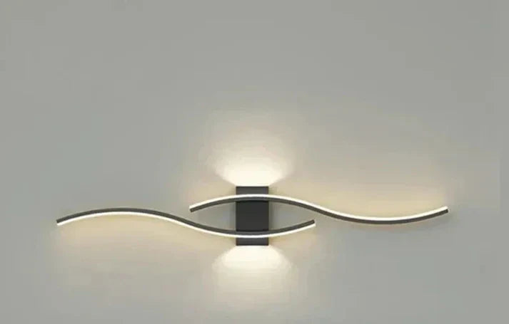 Virella Wave LED Wandleuchte | Modernes Design | Warmweiß | Energiesparend 3