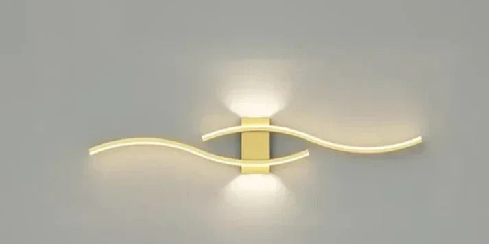 Virella Wave LED Wandleuchte | Modernes Design | Warmweiß | Energiesparend 4