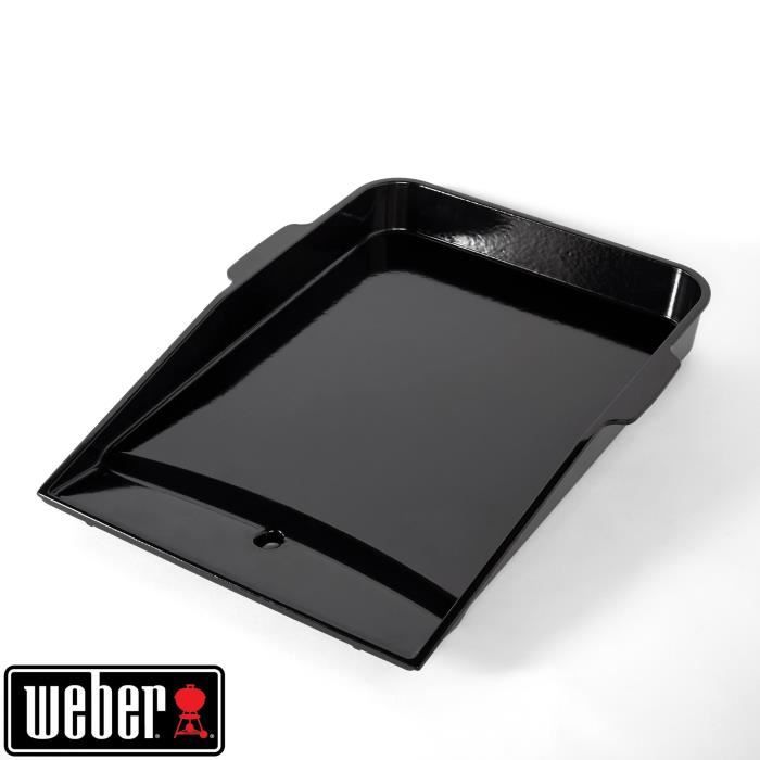 WEBER Plancha Genesis II - 4 en 6 branders