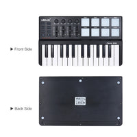 MIDI Controller Keyboard, Draagbaar, USB-toetsenbord