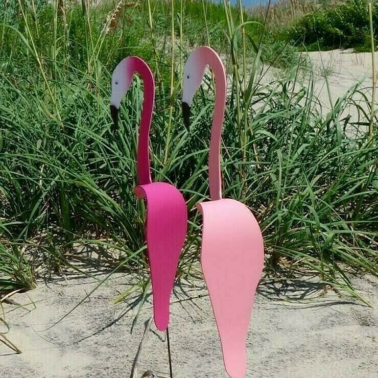 WhirlWing™ - Dancing Birds Garden Metal Art 0
