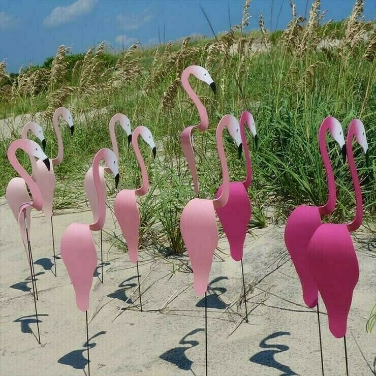 WhirlWing™ - Dancing Birds Garden Metal Art 1