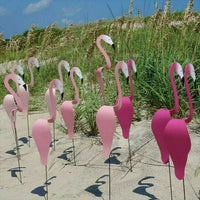 WhirlWing™ - Dancing Birds Garden Metal Art 1