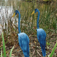 WhirlWing™ - Dancing Birds Garden Metal Art 10
