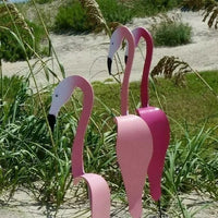 WhirlWing™ - Dancing Birds Garden Metal Art 3