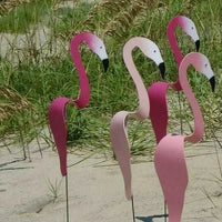 WhirlWing™ - Dancing Birds Garden Metal Art 4