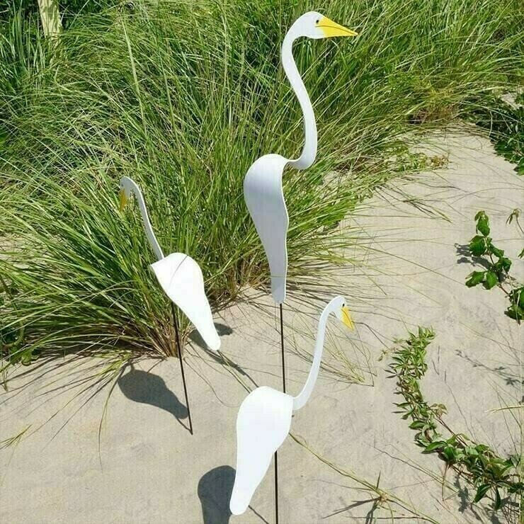 WhirlWing™ - Dancing Birds Garden Metal Art 7