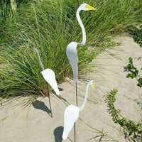 WhirlWing™ - Dancing Birds Garden Metal Art 7