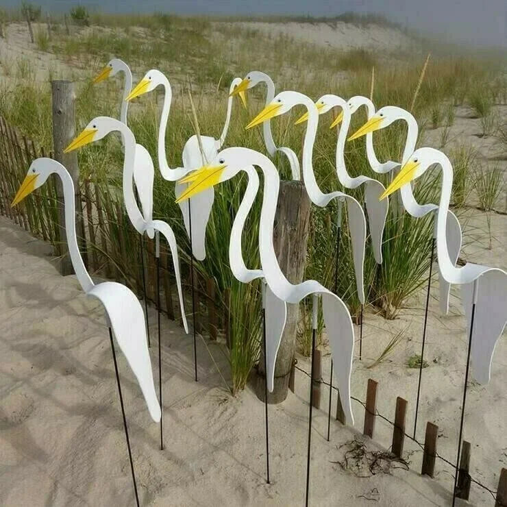 WhirlWing™ - Dancing Birds Garden Metal Art 8