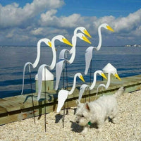WhirlWing™ - Dancing Birds Garden Metal Art 9