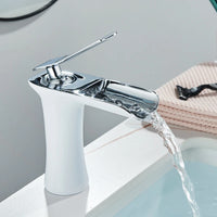 Basin Faucet, Waterfall Design, Single Handle