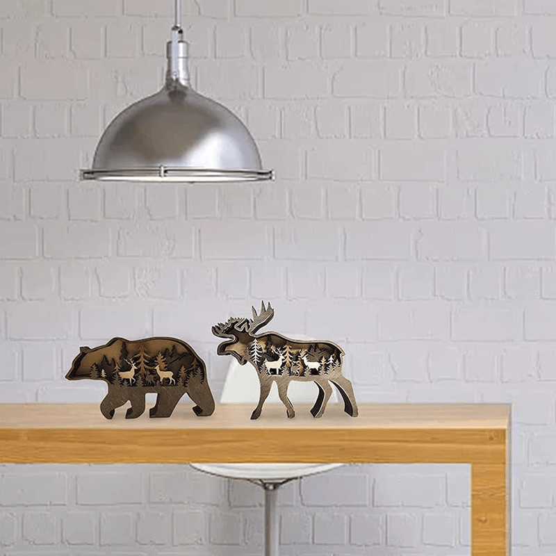 WildlifeDecor™ - Creative Forest Animal Decoration [Last Day Discount] 3