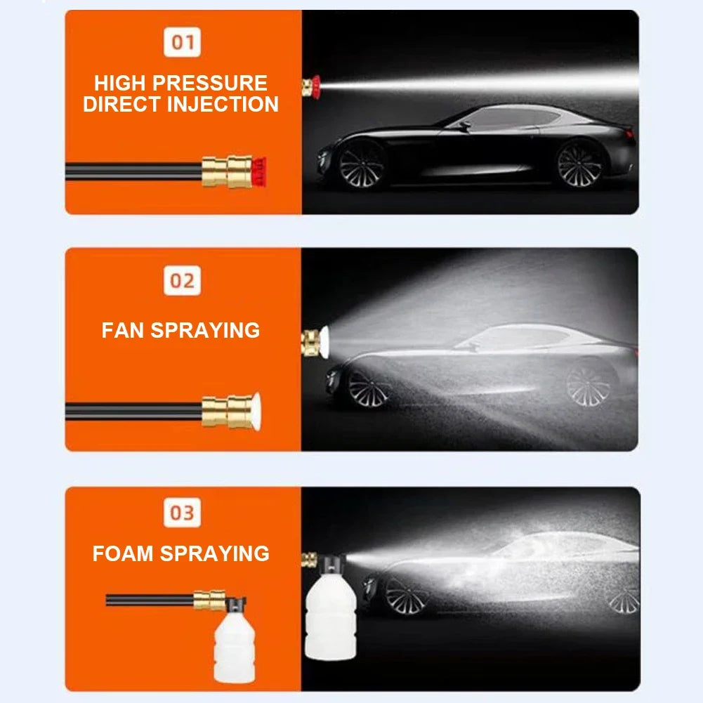 Car Wash Gun, Wireless Operation, High Pressure Foam Generator