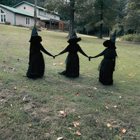 WitchLights™ Illuminated Halloween Spooky Pendant 1