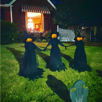 WitchLights™ Illuminated Halloween Spooky Pendant 3