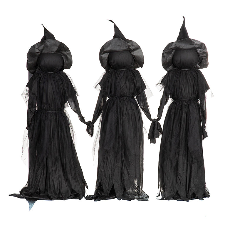 WitchLights™ Illuminated Halloween Spooky Pendant 5