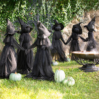WitchLights™ Illuminated Halloween Spooky Pendant 6