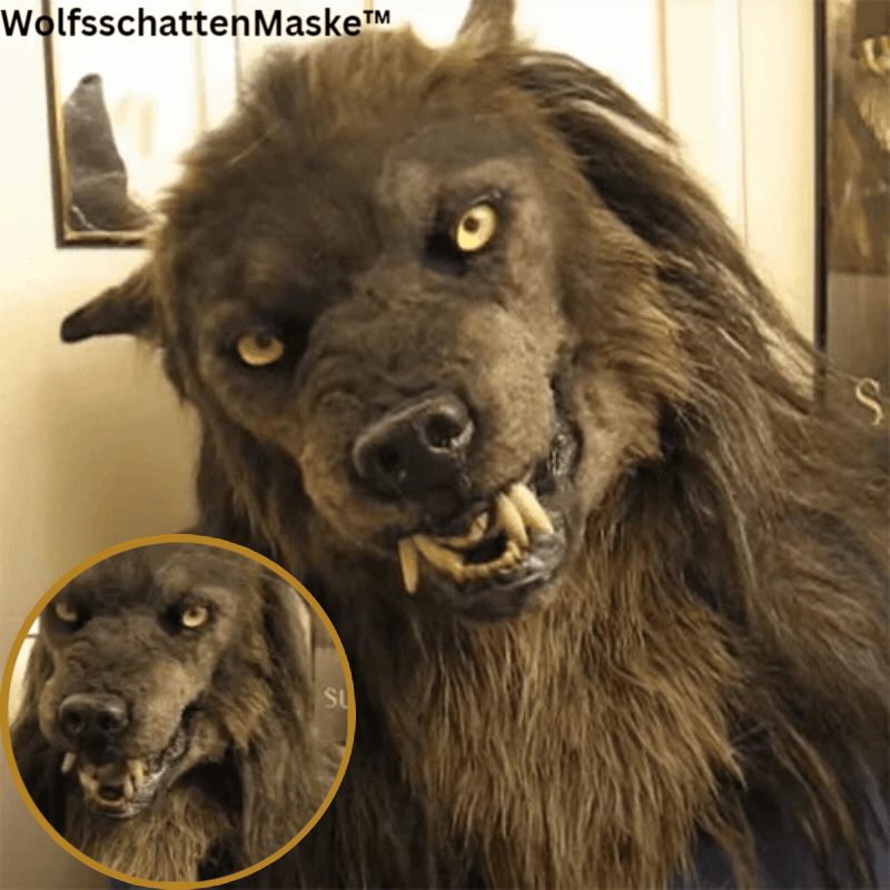 Wolf Shadow Mask™ Halloween Wild Wolf Transformation 0