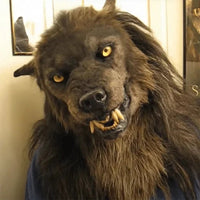 Wolf Shadow Mask™ Halloween Wild Wolf Transformation 1