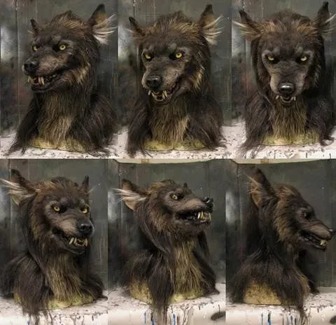 Wolf Shadow Mask™ Halloween Wild Wolf Transformation 3