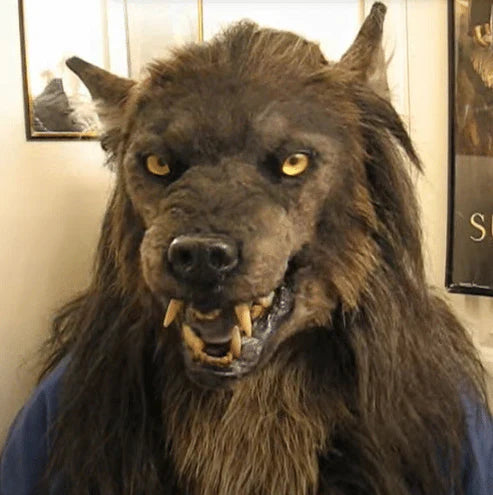 Wolf Shadow Mask™ Halloween Wild Wolf Transformation 4