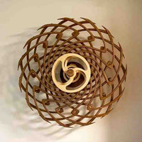 Wood Swirl™ Calming Moving Art 8
