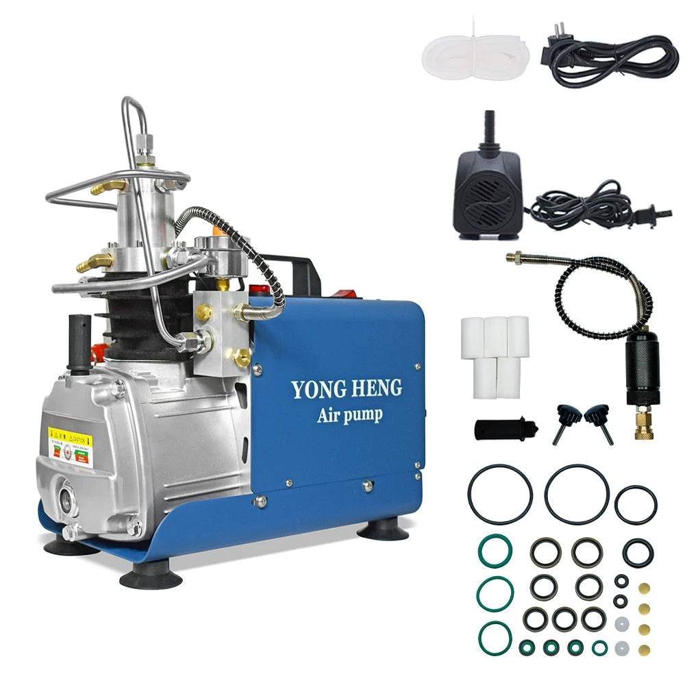 PCP Air Compressor, 4500Psi Pressure, Auto Stop Feature