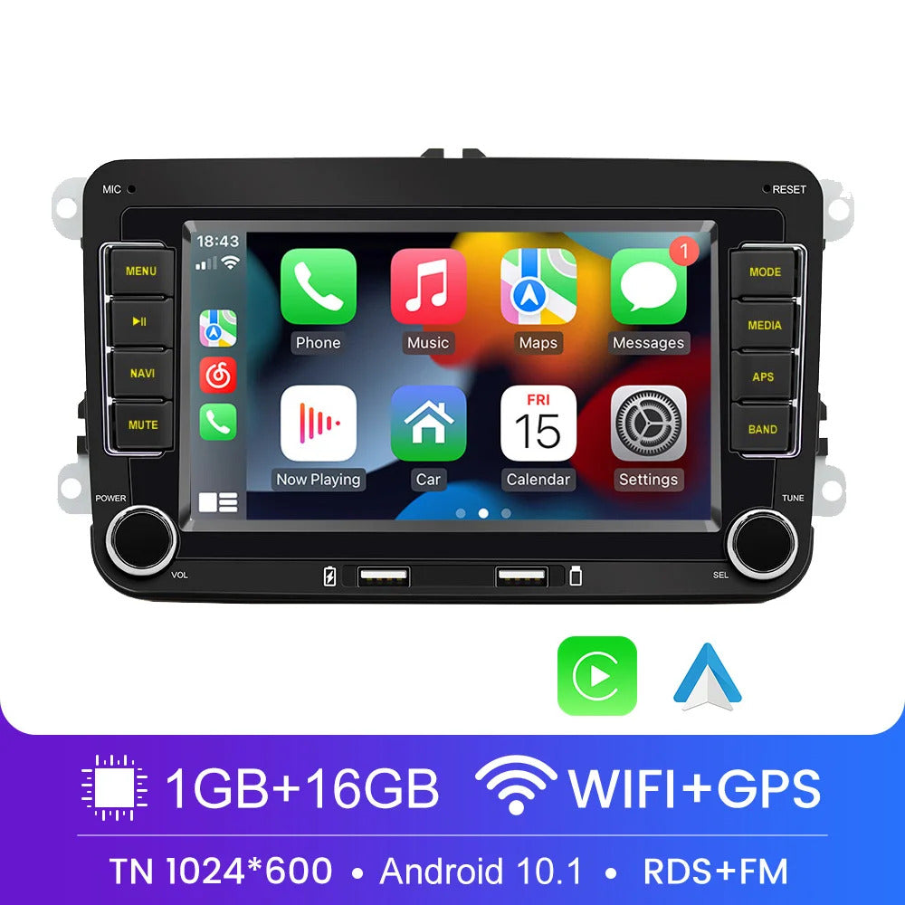 Auto radio, Android 11, GPS