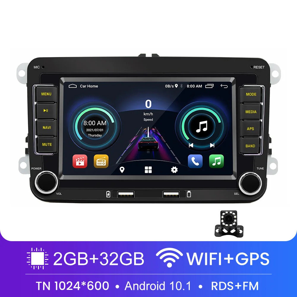 Auto radio, Android 11, GPS