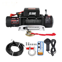 13500LBS Electric Winch - 4X4, ATV, Offroad with Wireless Control