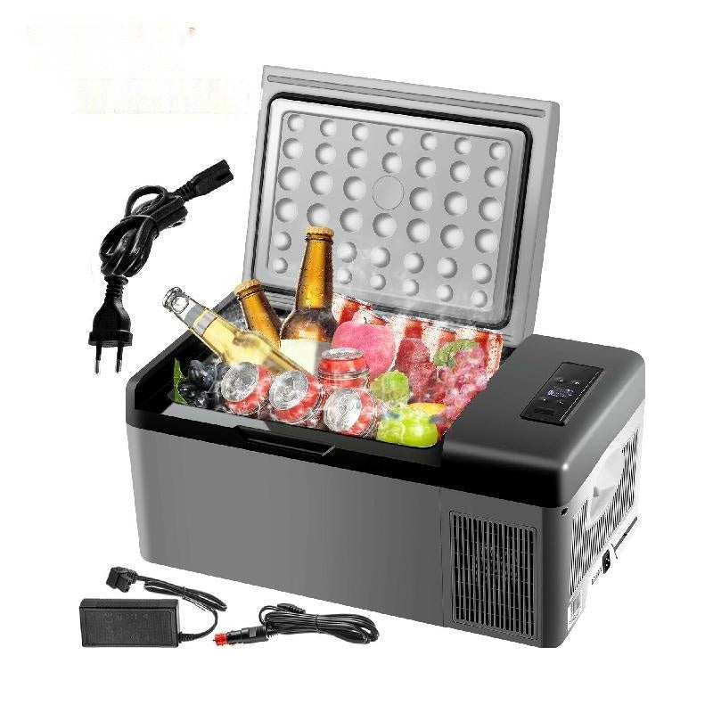 Draagbare Auto Vriezer, 15L Capaciteit, 12V/24V