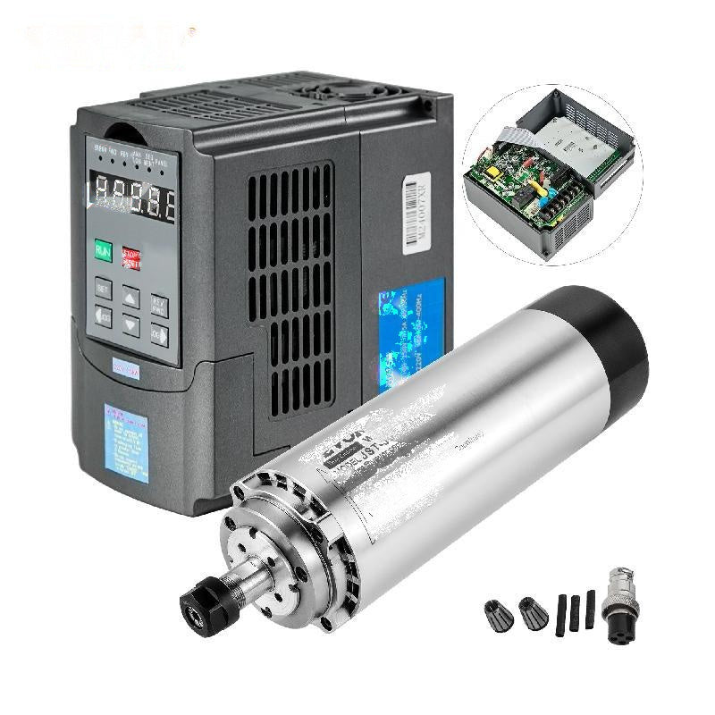 Spindle Motor VFD Inverter, 220V Input & Output, CNC Engraving