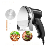 Kebab Slicer, Electric Wireless, 0-8mm Cutting