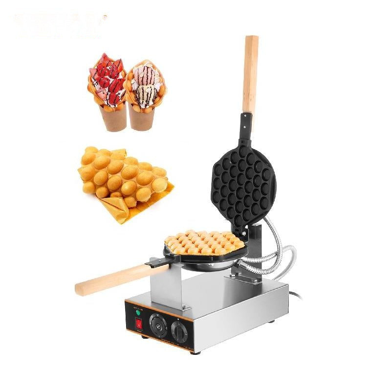 Electric Waffle Maker, Non-Stick Coating, Household Appliance