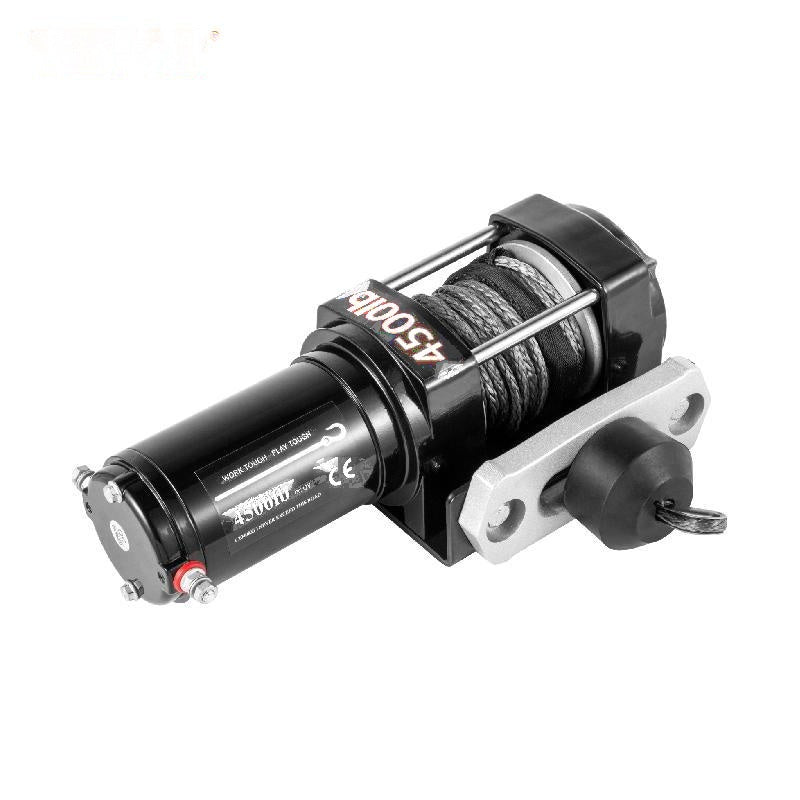 Electric Winch, 4500LBS Capacity, Synthetic Rope