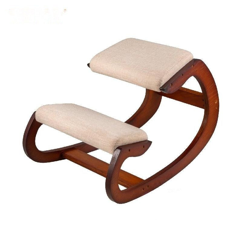 Knielstoel, ergonomisch ontwerp, dikke kussen