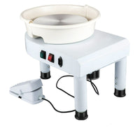 Electric Pottery Machine, DIY Ceramic Tool, Foot Pedal