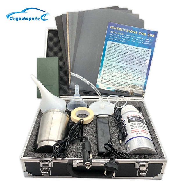 Auto Koplamp Polijst Kit, Restauratie, Anti-Kras Reparatie