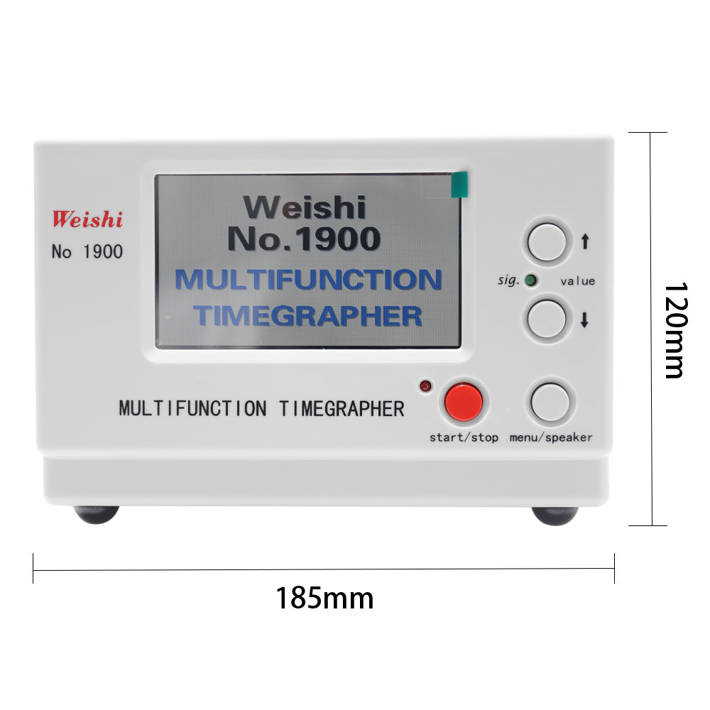 Tijdgrafiek Horloge Kalibrator, Precieze Mechanische Tester, Reparatiegereedschap