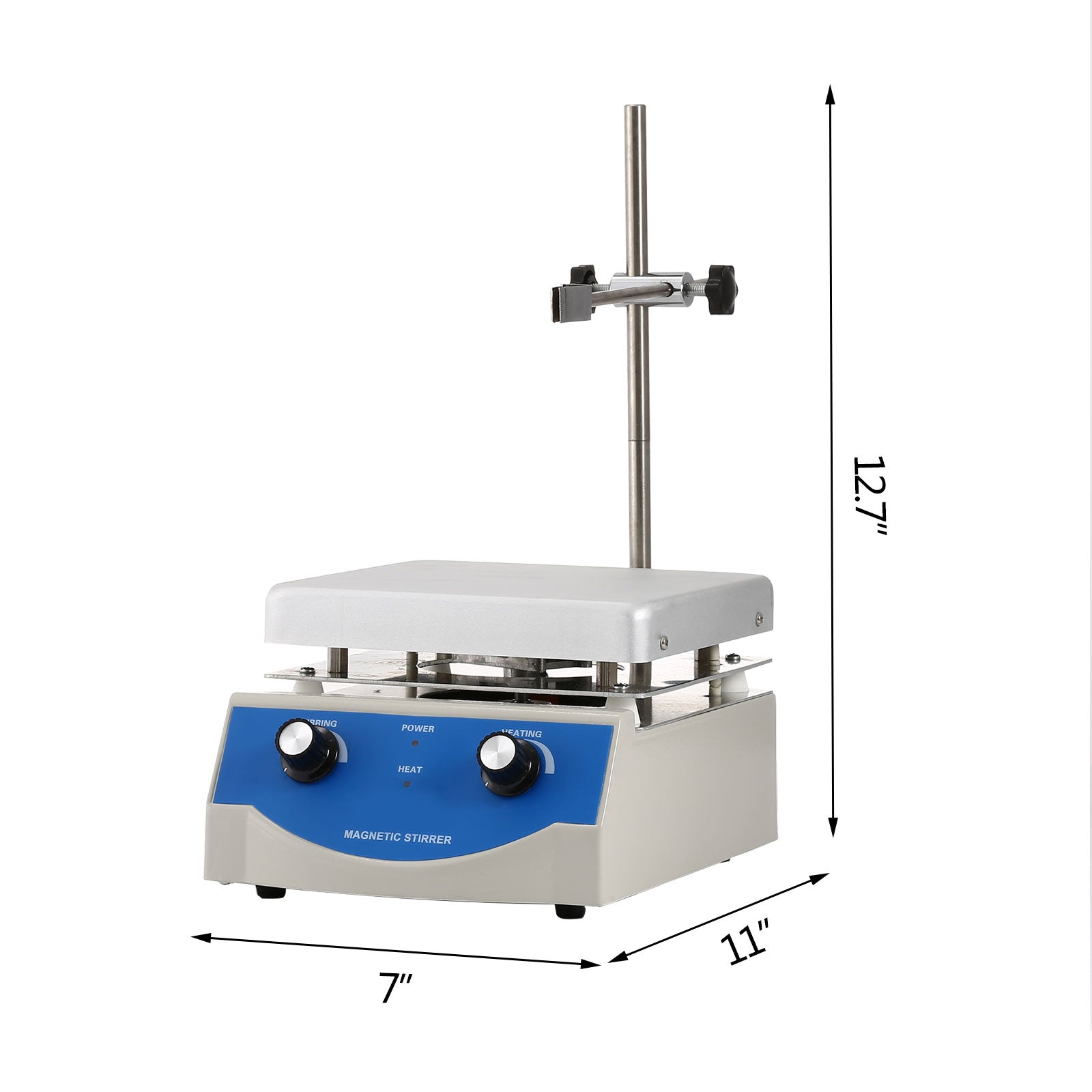 Magnetische roerder, keramisch, snel opwarmen