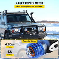 13500LBS Electric Winch - 4X4, ATV, Offroad with Wireless Control