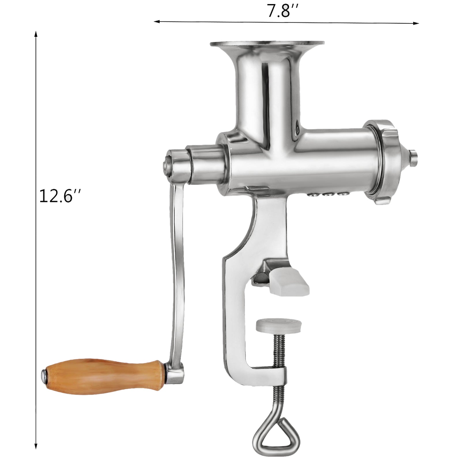 Tarwegras Juicer, Handmatige Bediening, Roestvrij Staal