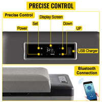 Auto koelkast, LED-display, Efficiënte koeling
