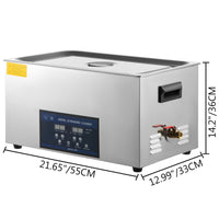 Ultrasonic Cleaner, Dual Frequency, Heating & Degas Function